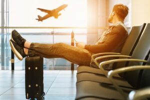 A 5-Steps Guide for You to Sleep in An Airport